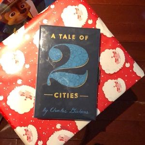 Kate spade novelty book clutch